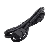 C13-C14 GÜÇ KABLOSU 1,8 MT 3X0,75mm (POWER CORD) - 1
