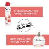 Emotion Romance EDT Kadın Parfüm 50 ml & Deodorant 150 ml - 4