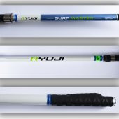 Ryuji Surf Master 420 cm 250 gr Surf Kamış - 2
