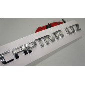 Chevrolet Captiva LTZ Bagaj 3M 3D Krom ABS Logo Amblem - 1