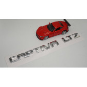 Chevrolet Captiva LTZ Bagaj 3M 3D Krom ABS Logo Amblem - 2