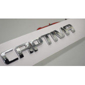 Chevrolet Captiva LTZ Bagaj 3M 3D Krom ABS Logo Amblem - 5
