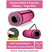 Pilates Matı/ Kamp Minderi/ Yoga Halısı - 2