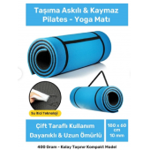 Pilates Matı/ Kamp Minderi/ Yoga Halısı - 8