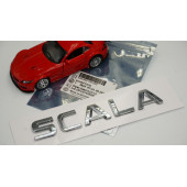 Skoda Scala Bagaj 3M 3D Krom ABS Logo Amblem thumbnail 6