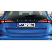 Skoda Scala Bagaj 3M 3D Krom ABS Logo Amblem thumbnail 7