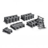 LEGO City Raylar 60205 - Çocuklar İçin Yaratıcı Oyuncak Yapım Seti (20 Parça) - 2