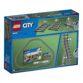 LEGO City Raylar 60205 - Çocuklar İçin Yaratıcı Oyuncak Yapım Seti (20 Parça) - 4