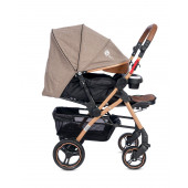 4 Baby AB430 Active Plus Gold Travel Sistem Bebek Arabası Kahverengi - 5