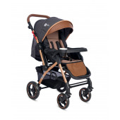 4 Baby AB430 Active Plus Gold Travel Sistem Bebek Arabası Gold / Antrasit - 2