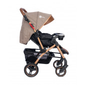 4 Baby AB430 Active Plus Gold Travel Sistem Bebek Arabası Gold / Antrasit - 3