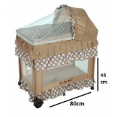 Papetto Mini Oyun Parkı 45X80 Cm Kahve - 1