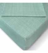 Özlü Fitted Lastikli Tek Kişilik Çarşaf Seti (100x200)-Mint Yeşili - 1