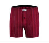 Yıldız Erkek Taşma Lastik Desenli Penye Boxer Short 43 thumbnail 4