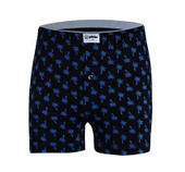 Yıldız Erkek Taşma Lastik Desenli Penye Boxer Short 43 thumbnail 6