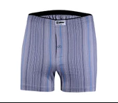 Yıldız Erkek Taşma Lastik Desenli Penye Boxer Short 43 thumbnail 2