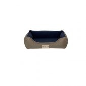 Pet Comfort Bravo Duo Mirinda Bej-Lacivert Kedi ve Köpek Yatağı S 45x55cm - 12