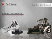 Hidromek Kazıcı-Yükleyici Yakıt Depo Koruma Cihazı - 1