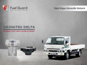 Daihatsu Delta Kamyon-Kamyonet Yakıt Depo Koruma Cihazı - 1