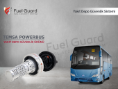 Temsa Powerbus Minibüs-Midibüs Yakıt Depo Koruma Cihazı - 1