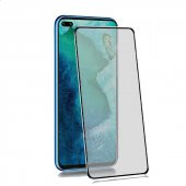 KNY OPPO Reno 4 Lite İçin Mat Seramik Esnek Davin Ekran Koruyucu Siyah - 1