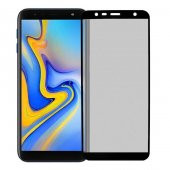 KNY Samsung Galaxy J6 Plus İçin Mat Seramik Esnek Davin Ekran Koruyucu Siyah - 1