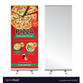 Roll Up Banner,Reklam ve Görsel standı 200x85 - 1