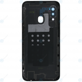 BYR Samsung A20 E Siyah Kasa + Kapak + Yan Tuşlar, LENS HARİÇ - 2