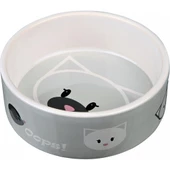 Trixie Kedi Seramik Mama Su Kabı 0.3Lt 12cm - 1