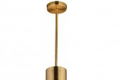 LampaLuce Forti Modern Tasarım Sarkıt Avize 15li Sarı 60x90cm - 6