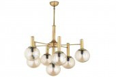 Lampaluce Ricadonna Modern Tasarım 7li Avize Sarı - 1