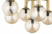 Lampaluce Ricadonna Modern Tasarım 7li Avize Sarı - 2