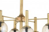 Lampaluce Ricadonna Modern Tasarım 7li Avize Sarı - 4
