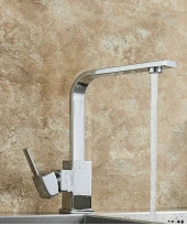 Venita Yüksek Ağır Gövde Kare Lavabo Bataryası - 1