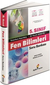 5.Sınıf Fen Bilimleri Soru Bankası Aydın Yayınları - 1