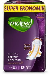 Molped Supernight Yoğun Günler & Gece (uzun) 18'li - 1