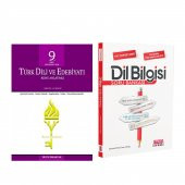 Altın Anahtar 9.Sınıf Türk Dili ve Edebiyatı Konu ve AKM Dil Bilgisi Soru Bankası Seti 2 Kitap - 1