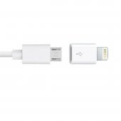 Apple iPhone 5,6,7,8,X Şarj Aleti ve Data Kablosu 1 Metre Lightning - 5
