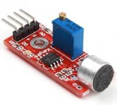 Arduino Ses Algılama Mikrofon Sensör Modülü Yüksek Hassasiyet thumbnail 1