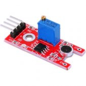 Arduino Ses Algılama Mikrofon Sensör Modülü Yüksek Hassasiyet thumbnail 4