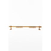 Twins Decorative Meşe Raysız Ahşap Rustik Perde Askısı - 225 Cm - 3