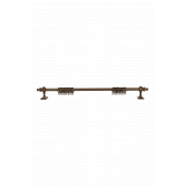 Twins Decorative Ceviz Raysız Ahşap Rustik Perde Askısı - 200 Cm - 3