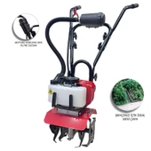 Germany Style 4 Hp Benzinli Çapa Makinesi 2 Zamanlı Motor Hobi Bahçeleri İçin - 6