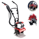 Germany Style 4 Hp Benzinli Çapa Makinesi 2 Zamanlı Motor Hobi Bahçeleri İçin - 1