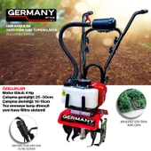 Germany Style 4 Hp Benzinli Çapa Makinesi 2 Zamanlı Motor Hobi Bahçeleri İçin - 2