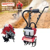 Germany Style 4 Hp Benzinli Çapa Makinesi 2 Zamanlı Motor Hobi Bahçeleri İçin - 5