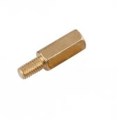 15mm Dişi-Erkek Metal Distans Vida Boyu 5mm M3 - 1