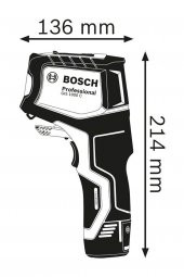 Bosch GIS 1000 C Isı Dedektörü Solo - 2