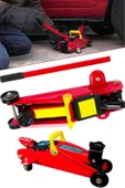 Germany Style GRMPRO 2 Ton Sızdırmaz Sağlam Dayanıklı Kaynak Gövde Hidrolik Timsah Kriko - 5