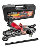 Anadolu Strong 2 Ton Sızdırmaz Sağlam Dayanıklı Kaynak Gövde Hidrolik Timsah Kriko - 4